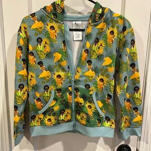 Disney encanto Bruno Zip-Up Hoodie